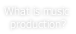 What is music  production?